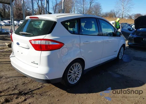 2014 Ford C-Max Hybrid Se z USA, uszkodzony, nr VIN 1FADP5AU2EL519638